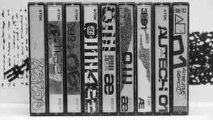 Autechre - Warp Tapes 89-93 album cover