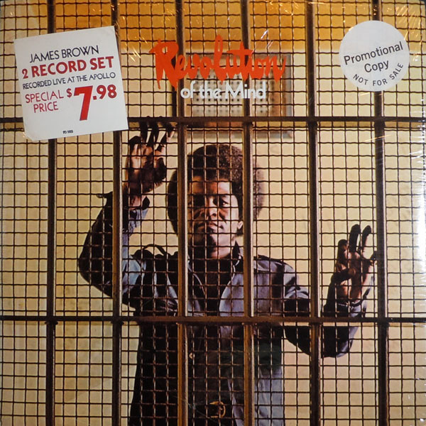 James Brown – Revolution Of The Mind (1972, Capitol Record Club 