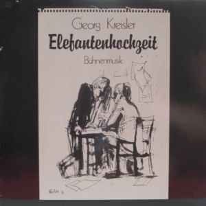 Georg Kreisler - Elefantenhochzeit Album-Cover