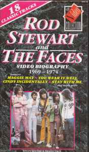 Rod Stewart - Video Biography 1969-1974 album cover