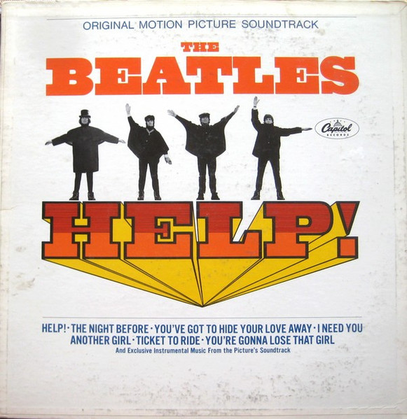 The Beatles – Help! (Original Motion Picture Soundtrack) (1978 