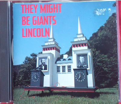 They Might Be Giants – Lincoln (1989, CD) - Discogs