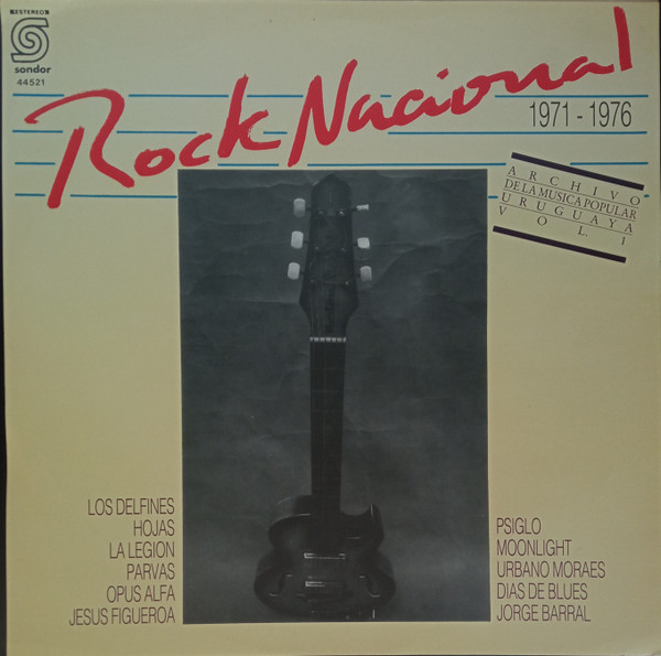 descargar álbum Various - Rock Nacional Archivo De La Música Popular Uruguaya Vol 1