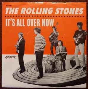 The Rolling Stones – It's All Over Now (1964, Terre Haute pressing 