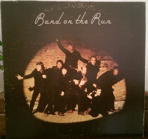 Paul McCartney & Wings – Band On The Run (1976, Vinyl) - Discogs