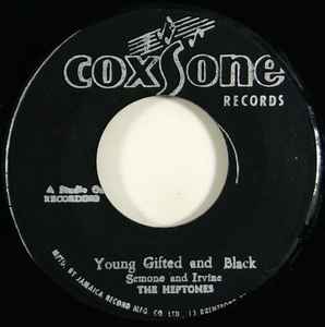 The Heptones - Young Gifted And Black / Joy Land album cover