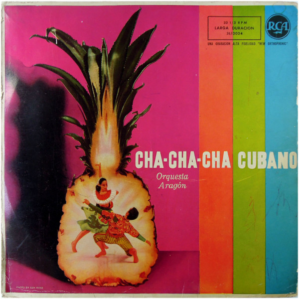 Orquesta Arag n Cha Cha Cha Cubano 1958 Vinyl Discogs