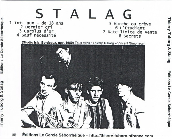 ladda ner album Stalag - Punk Rock Bordeaux 1980