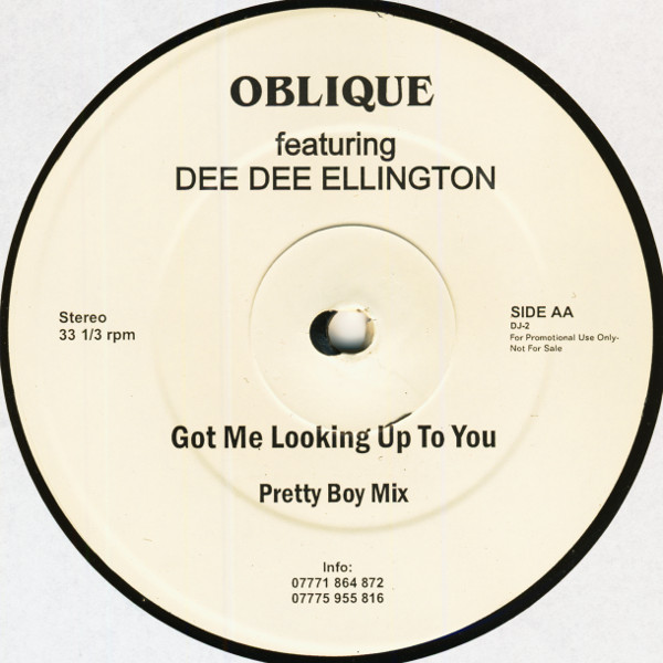 ladda ner album Oblique Featuring Dee Dee Ellington - Got Me Looking Up To You