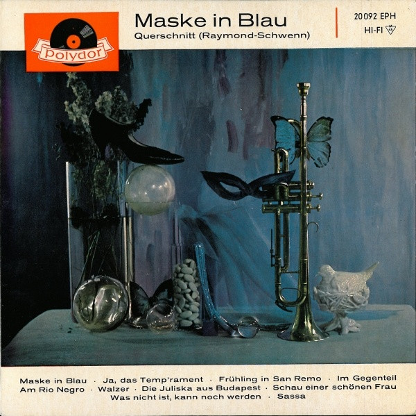 Raymond - Schwenn – Maske In Blau - (1960, - Discogs