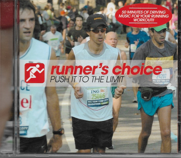 baixar álbum Various - Runners Choice Push It To The Limit