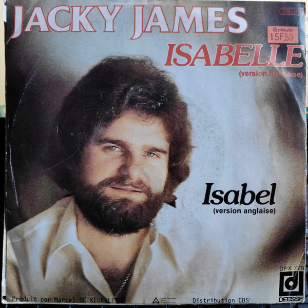lataa albumi Jacky James - Isabelle
