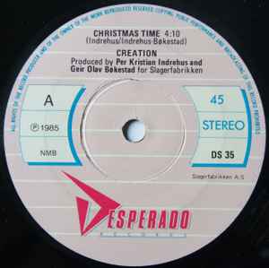 Creation (8) - Christmas Time album cover