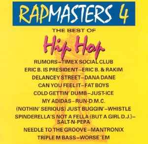 Various - Rapmasters 4: The Best Of Hip Hop