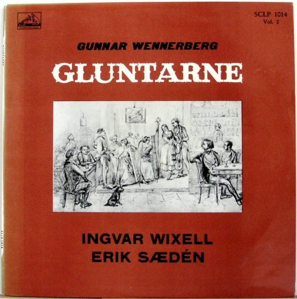 Ingvar Wixell, Erik Sædén, Ejnar Haglund – Gluntarne vol 2