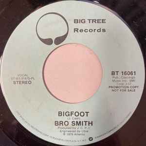 Bro Smith - Bigfoot album cover