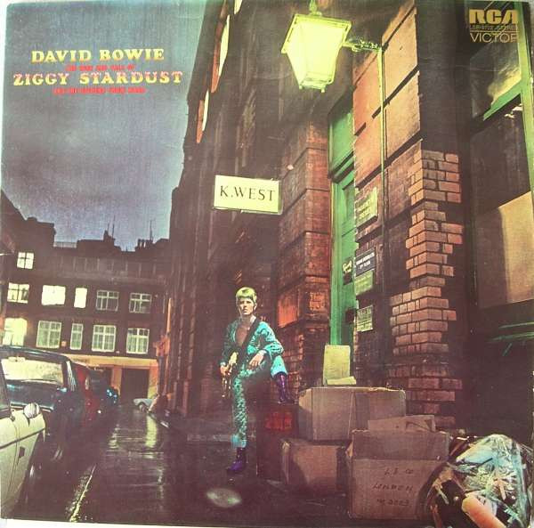 The Rise and Fall of Ziggy Stardust and the Spiders from Mars - Wikipedia