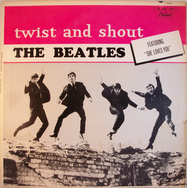 The Beatles – Twist And Shout (1974, Vinyl) - Discogs
