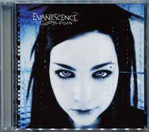 Anime - Good Influence :) Evanescence's Fallen CD Cover (2003) and