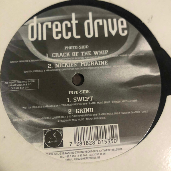 télécharger l'album Direct Drive - Crack Of The Whip