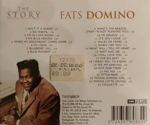 last ned album Fats Domino - The Story