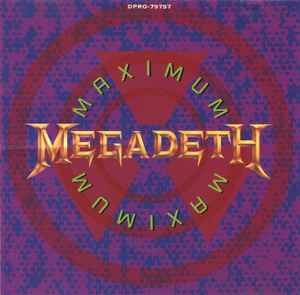 Megadeth - Maximum Megadeth album cover