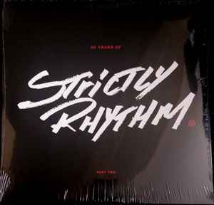 Strictly Rhythm Double Album part one