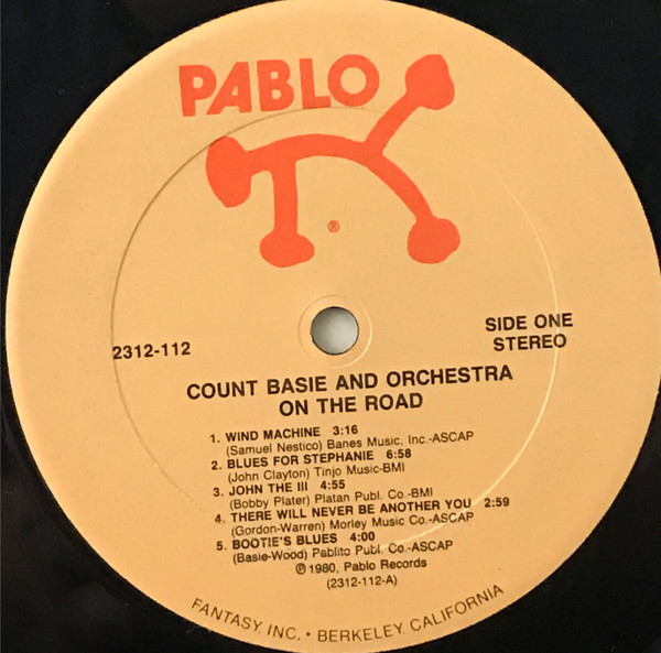 Album herunterladen Count Basie And Orchestra - On The Road