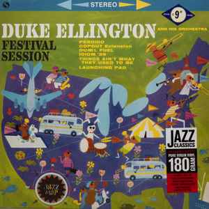 Duke Ellington And His Orchestra - Festival Session album cover