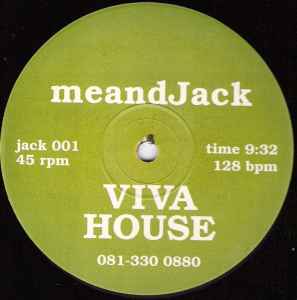 Me And Jack - Viva House album cover