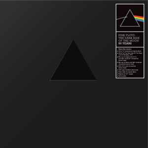Pink Floyd - The Dark Side Of The Moon - 50 Years