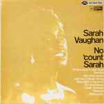 Cover of No Count Sarah, , Vinyl