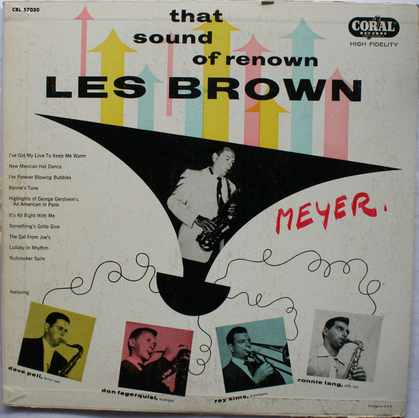 Les Brown And His Band Of Renown – That Sound Of Renown (Vinyl