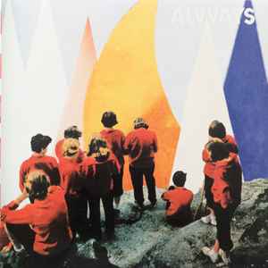 Alvvays Antisocialites 2017 Blue Dark w Light Blue Starburst