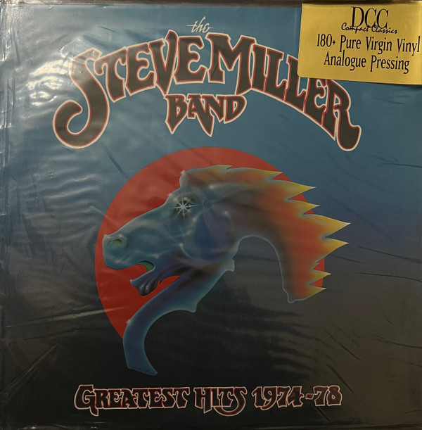 DCC Steve Miller Band Greatest Hits 高音質