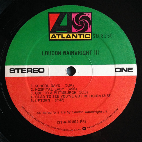 ladda ner album Loudon Wainwright III - Loudon Wainwright III