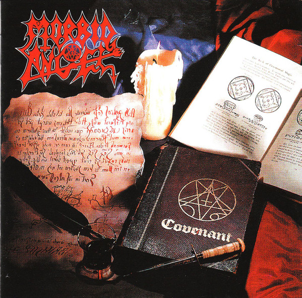 Morbid Angel – Covenant (2017, CD) - Discogs