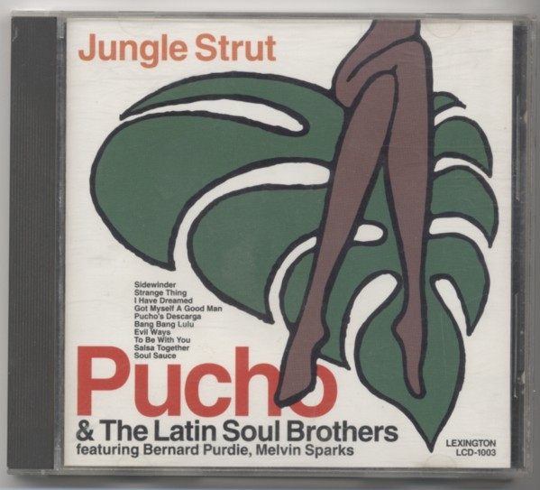 Pucho & His Latin Soul Brothers – Pucho's Descarga (2014, Vinyl