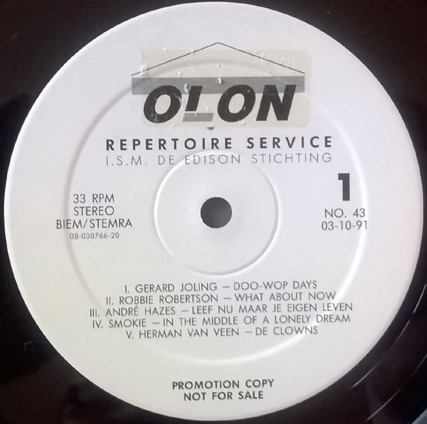 Album herunterladen Various - Repertoire Service No 43