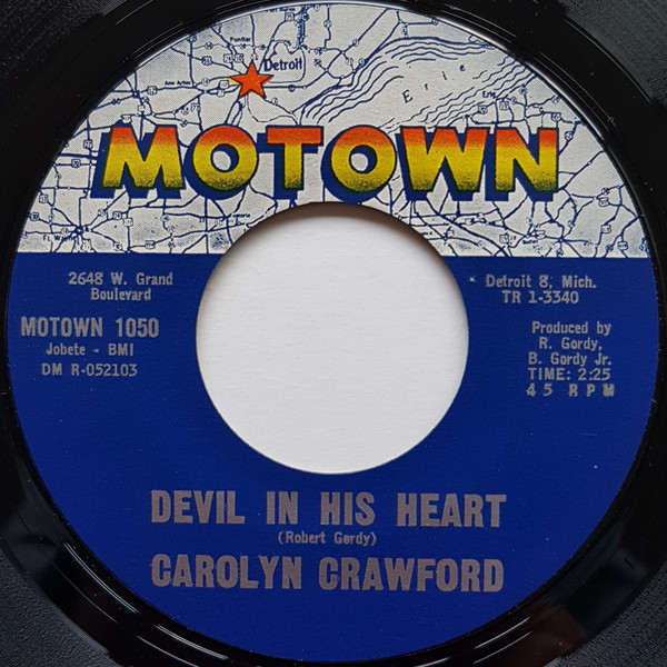 ladda ner album Carolyn Crawford - Devil In His Heart