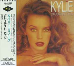 Kylie Minogue - Greatest Hits album cover