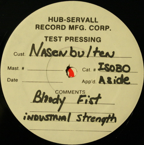 Nasenbluten – 100% No Soul Guaranteed (1995, Vinyl) - Discogs