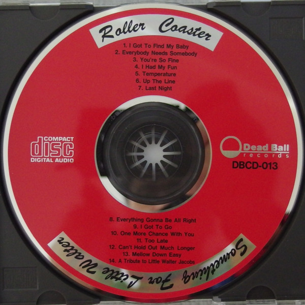 ladda ner album Roller Coaster Featuring Weeping Harp Senoh - Something For Little Walter