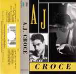 Cover of A.J. Croce, 1993, Cassette