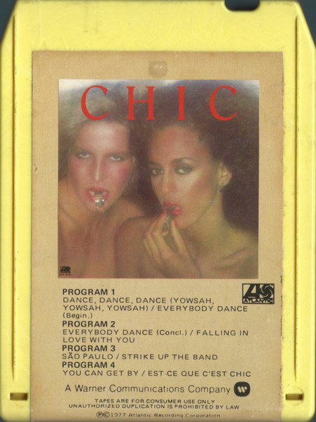 Vintage Chic – C'est Chic - 1978 Atlantic SD 19209 Funk/Soul/Disco