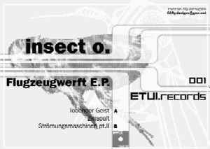 Insect O. - Flugzeugwerft E.P. Album-Cover