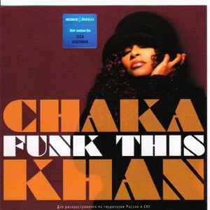 激レア CHAKA KHAN - FUNK THIS (REMIX EDITION) ´09 (18TRK Inc. 5