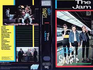 The Jam - Video Snap! album cover