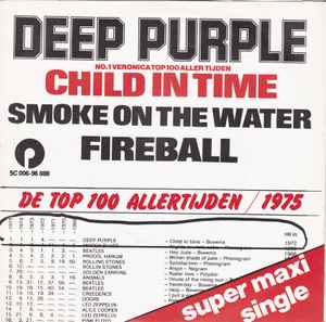Deep Purple - Child In Time album cover