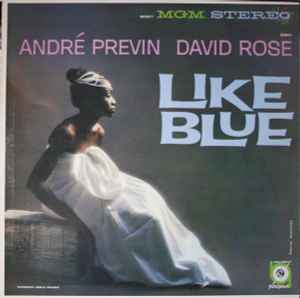 André Previn - Like Blue album cover